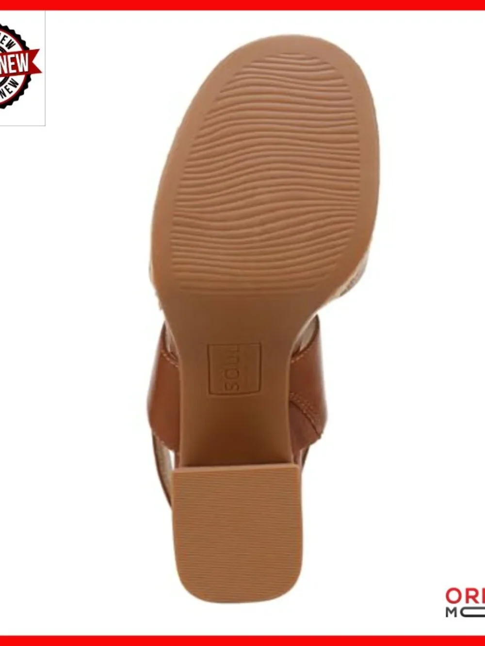 Slingback Heeled Sandals with Arch Support Platform Espadrille Details
